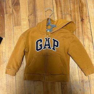 GAP Kids Mustard Hoodie